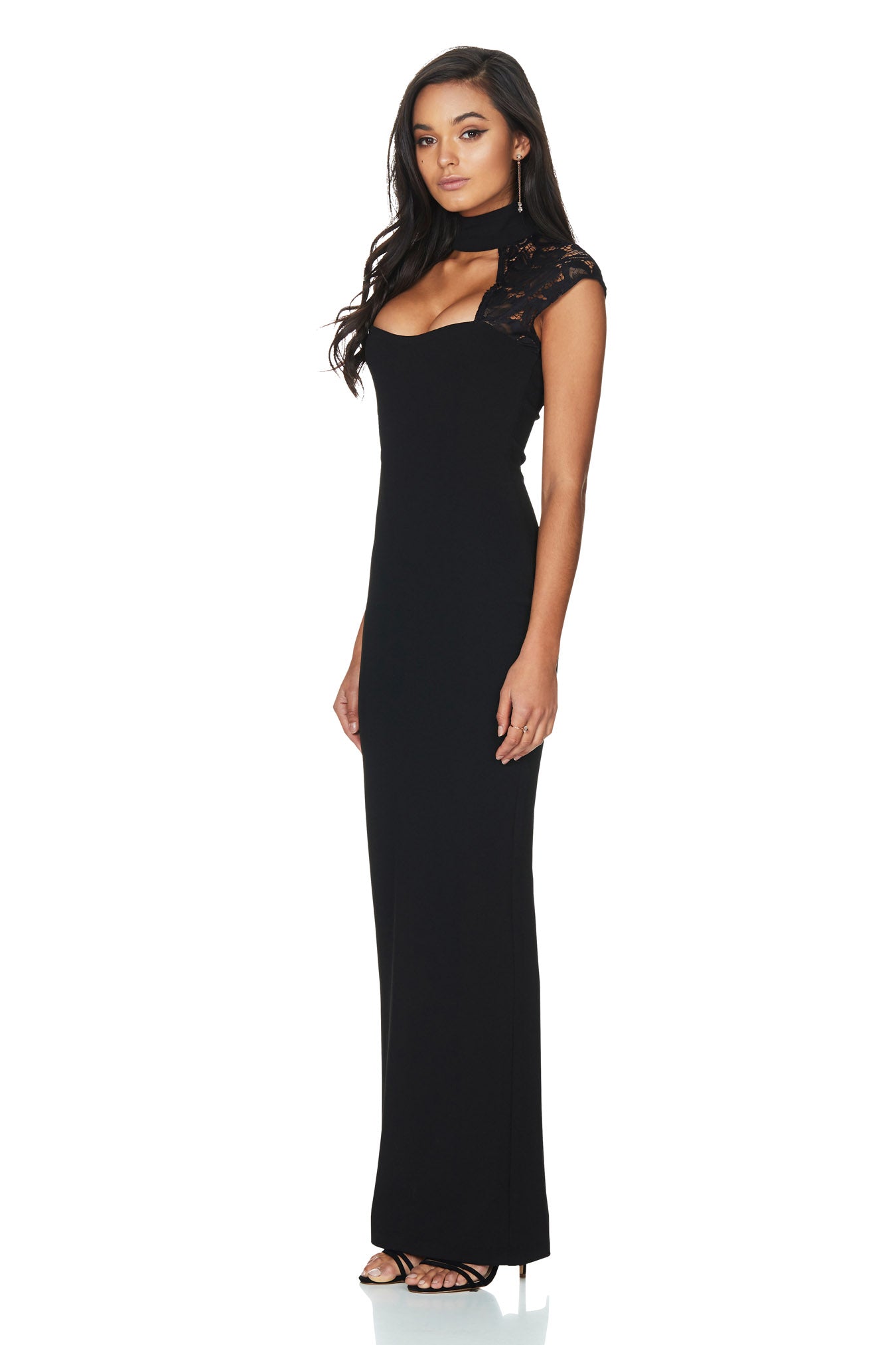 NOOKIE Lady Lace Dress (Black)- RRP 9,Dress for a Night