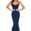 NOOKIE Liana Lace Gown (Navy) - RRP 9,Dress for a Night