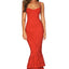NOOKIE Liana Lace Gown (Red) - RRP 9,Dress for a Night
