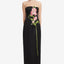 Rayna Embroidered Maxi in Snapdragon