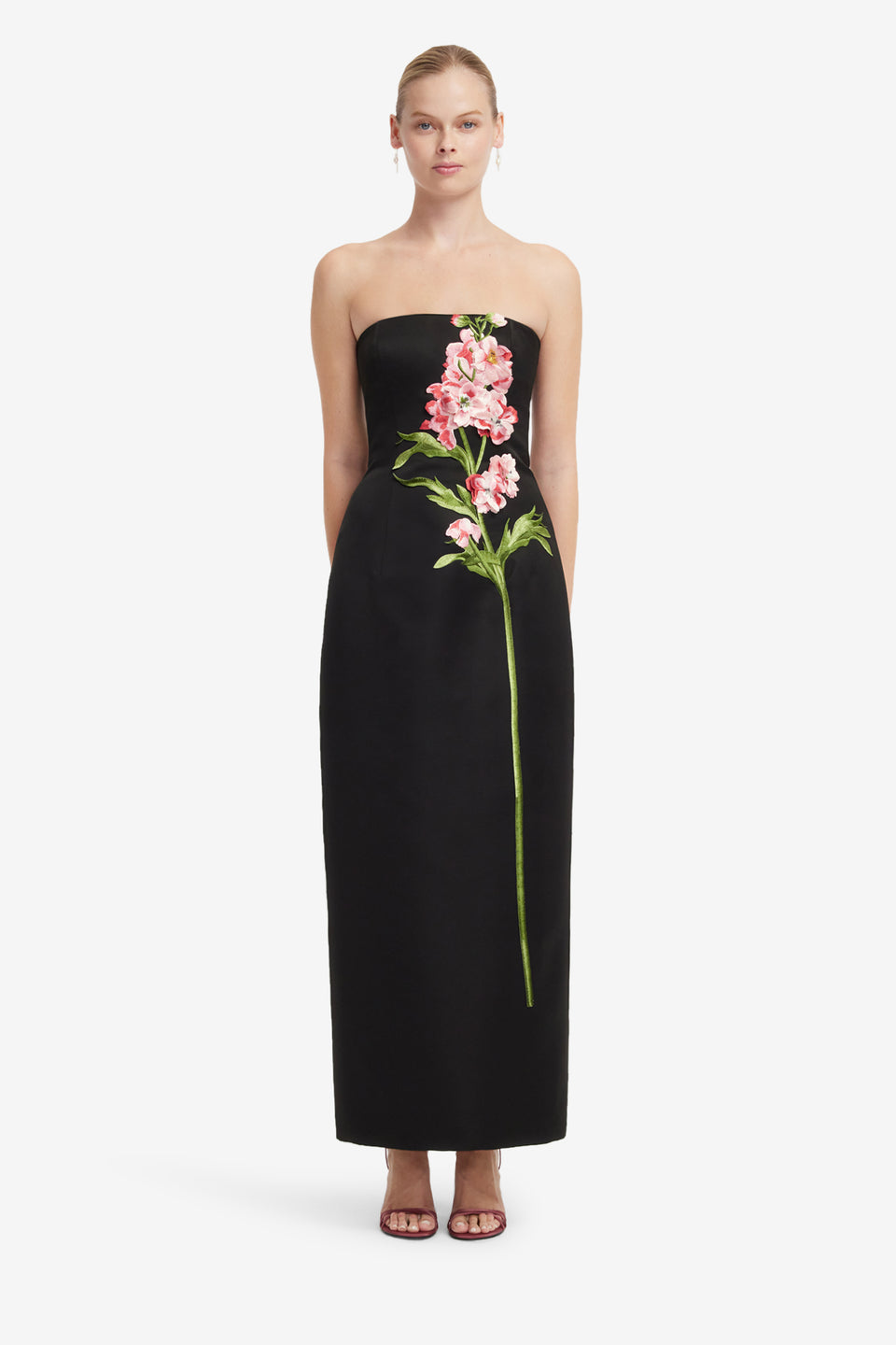 Rayna Embroidered Maxi in Snapdragon