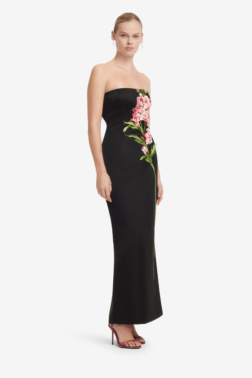 Rayna Embroidered Maxi in Snapdragon