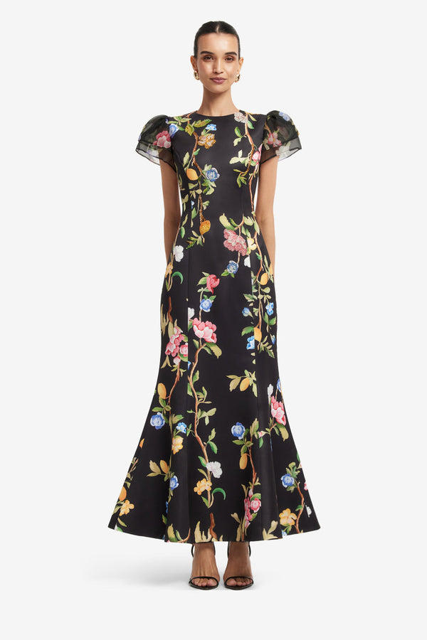 Sofia Puff Sleeve Maxi