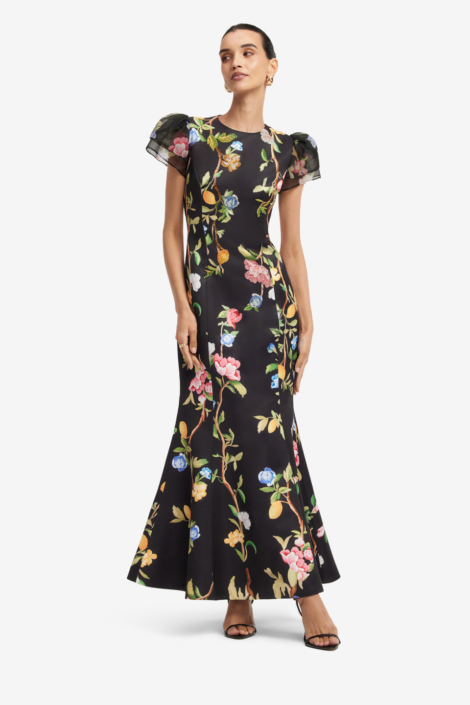 Sofia Puff Sleeve Maxi