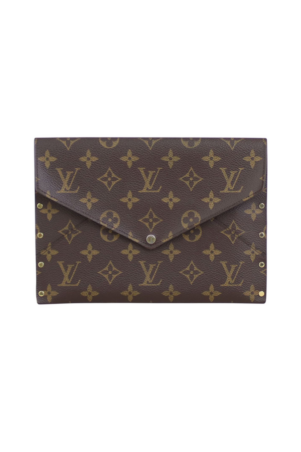 LOUIS VUITTON LV  Monogram Rivets Enveloppe Bag