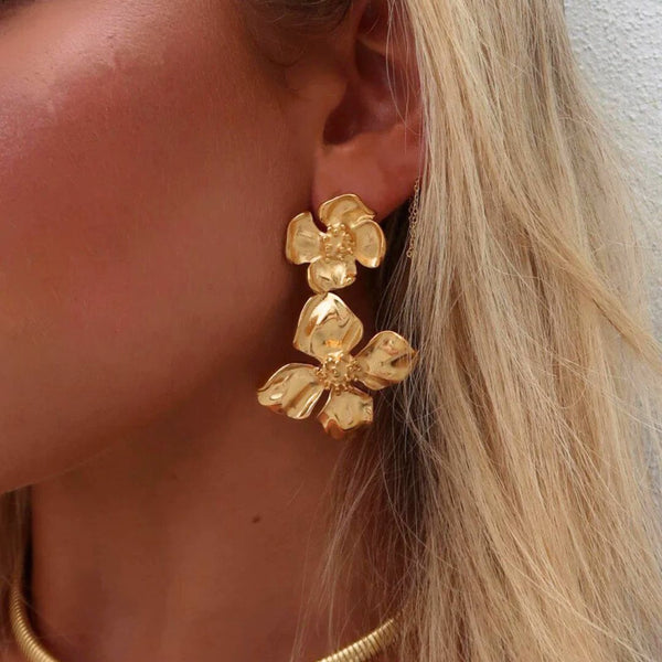 Marigold Earrings | 18K Gold Plated