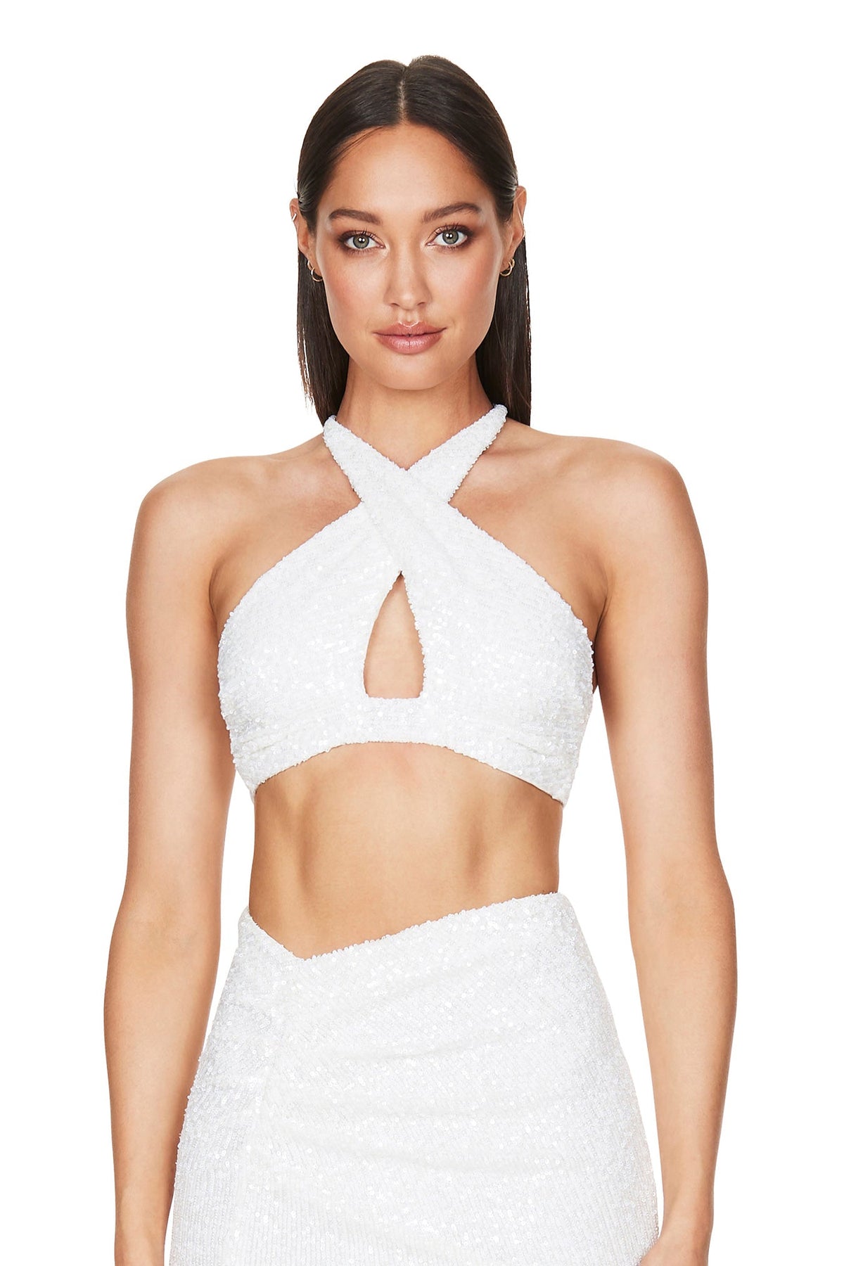 BUY IT NOOKIE Leilani Skirt (White),Dress for a Night