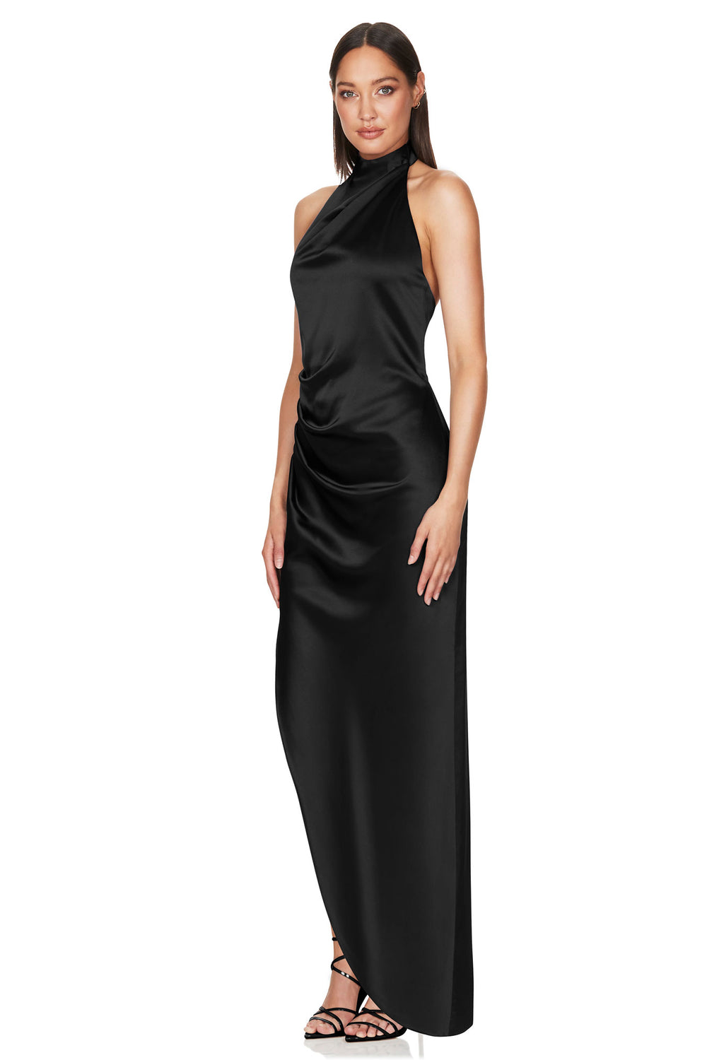 Amelia Halter Gown