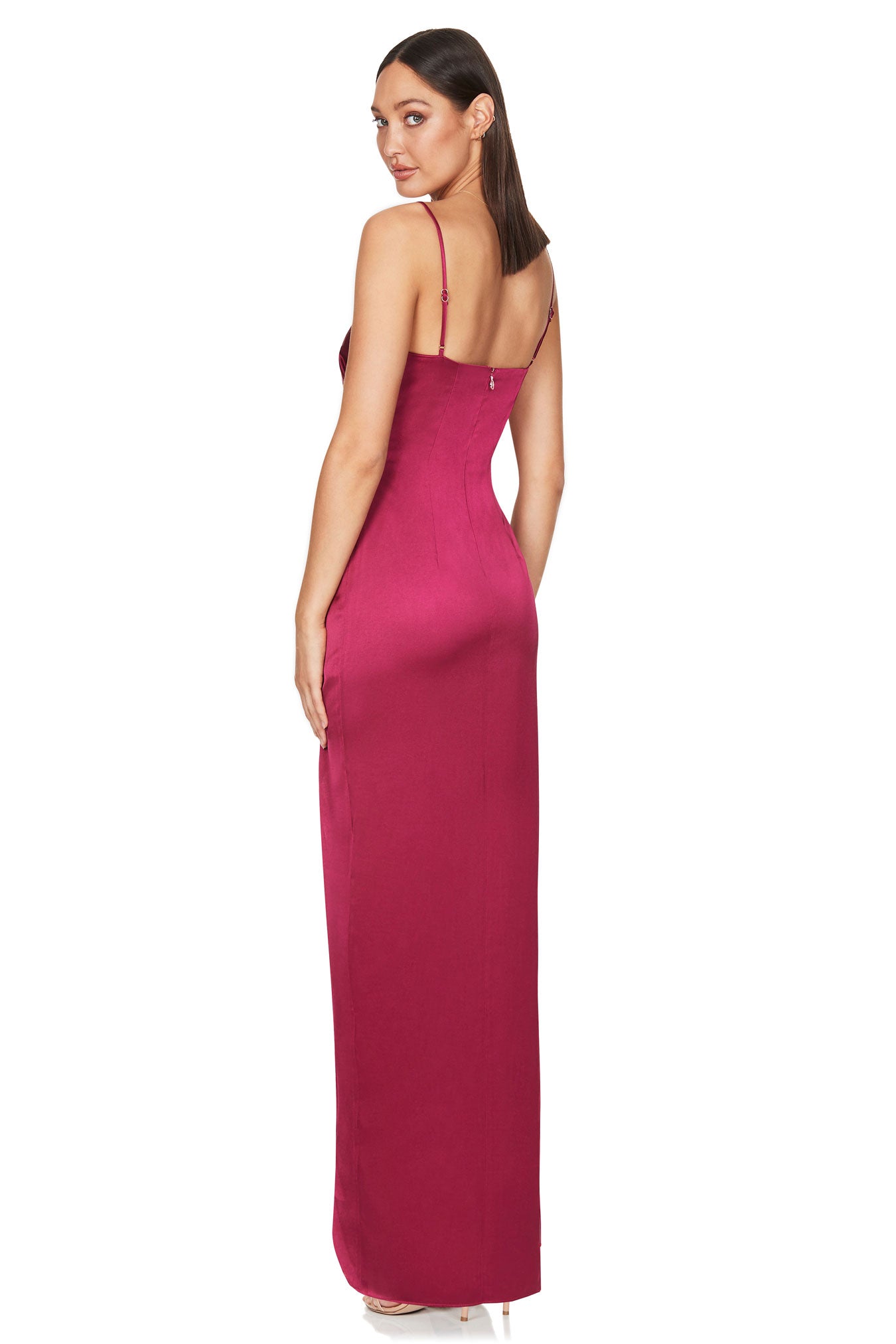 NOOKIE Amelia Gown (Raspberry Red) - RRP 9,Dress for a Night
