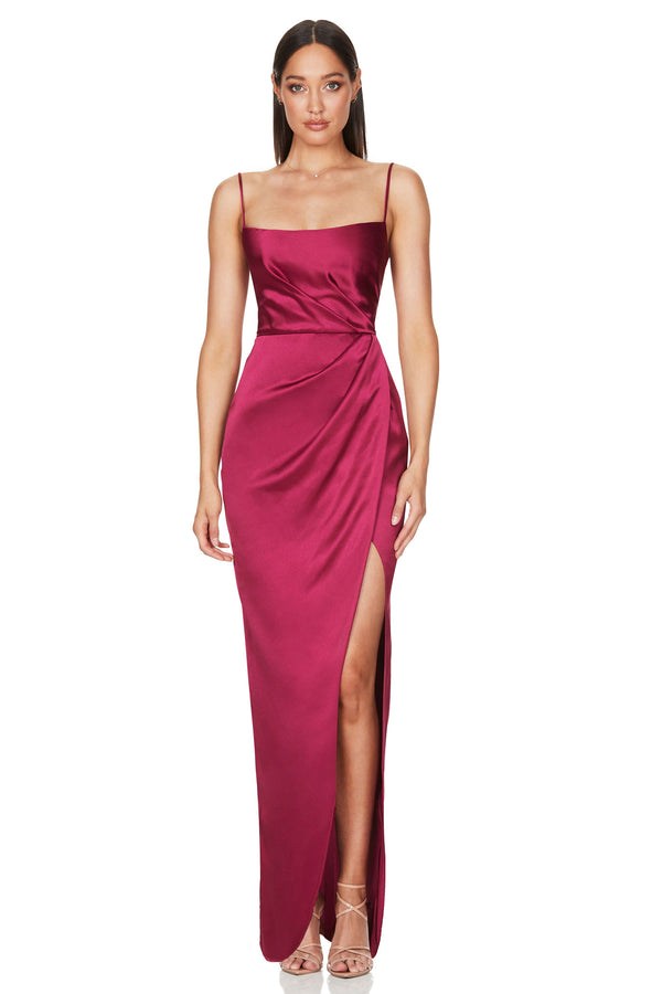 NOOKIE Amelia Gown (Raspberry Red) - RRP 9,Dress for a Night