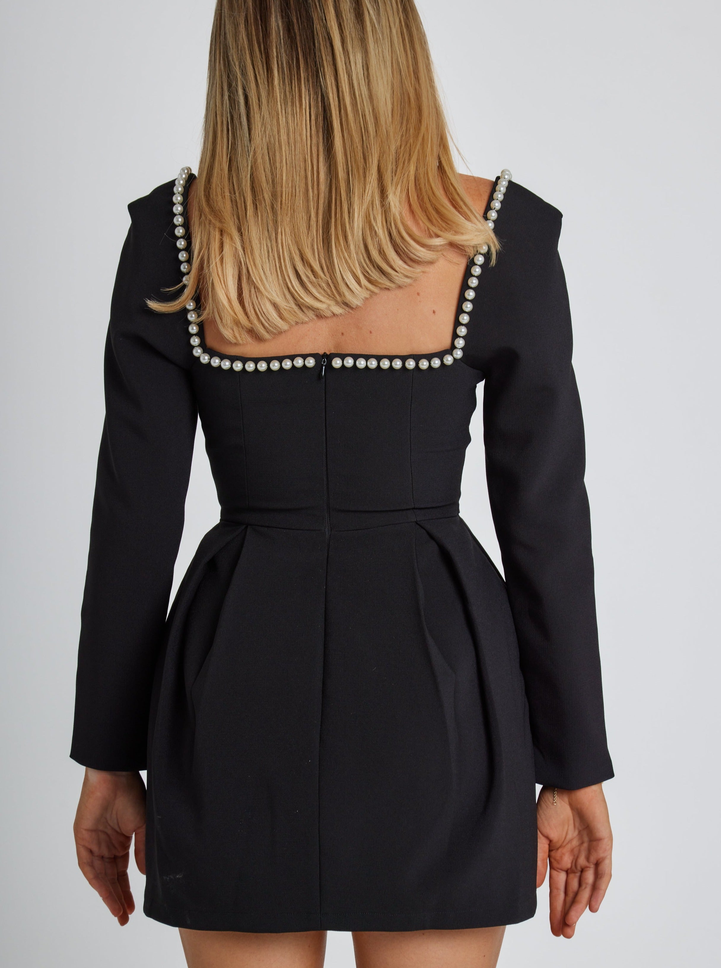 ODD MUSE The Ultimate Muse Pearl Dress,Dress for a Night