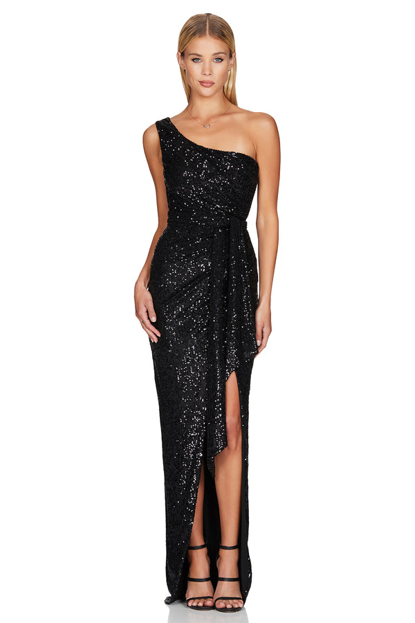NOOKIE Palazzo Gown (Black) - RRP 9,Dress for a Night