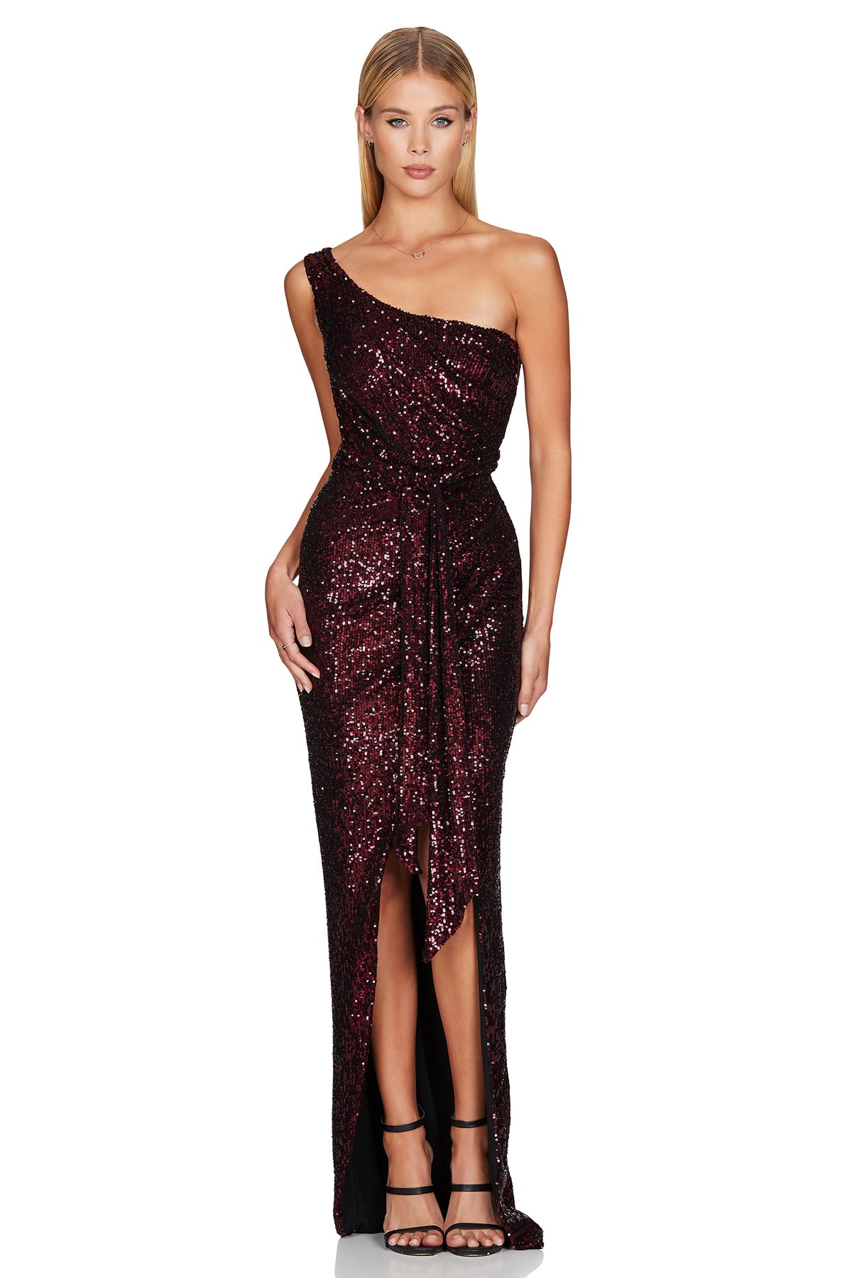 NOOKIE Palazzo Gown (Cherry) - RRP 9,Dress for a Night