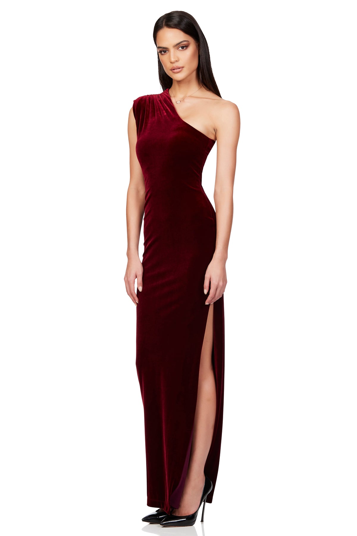NOOKIE Rumi Gown (Red velvet)- RRP 9,Dress for a Night