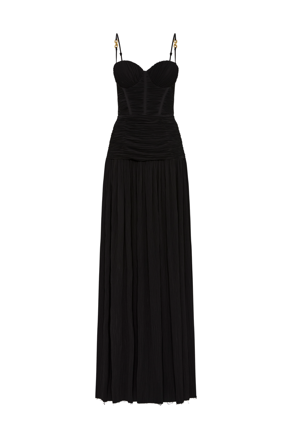 Manning Cartell Double Time Pleat Dress (Black),Dress for a Night