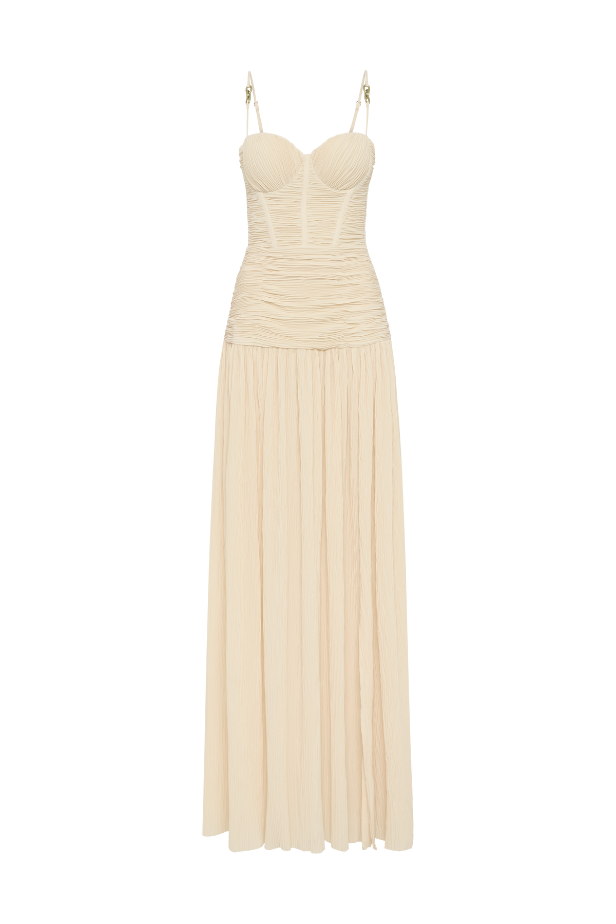 Manning Cartell Double Time Pleat Dress (Nougat),Dress for a Night