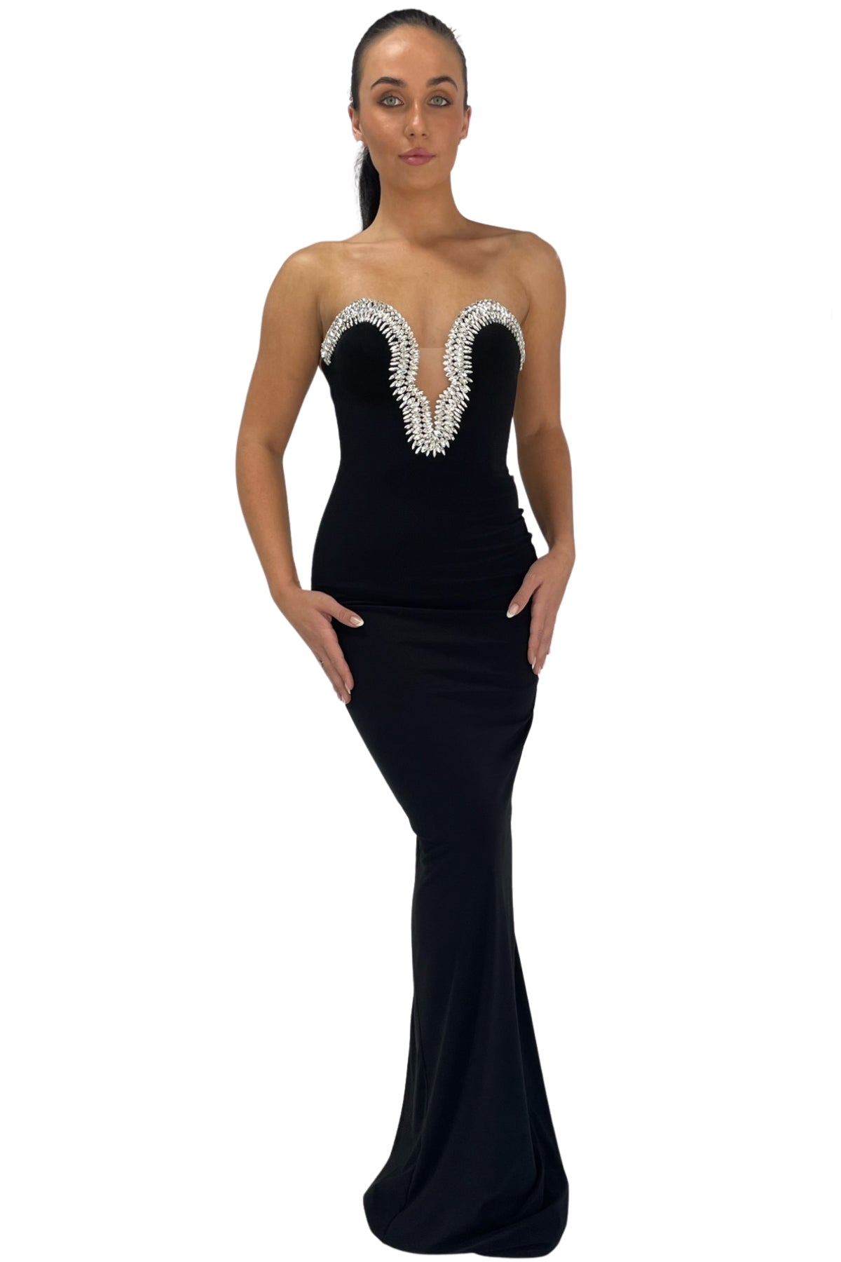 ALBINA DYLA Classica Gown (Black) - RRP ,570,Dress for a Night