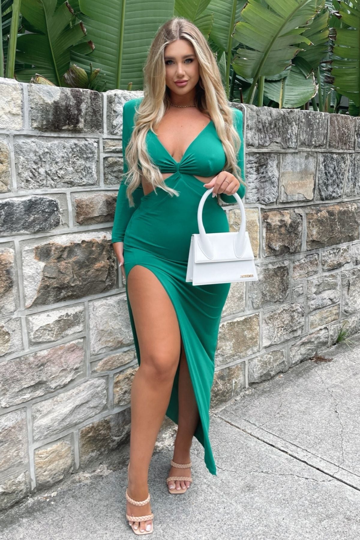 BUY IT NOOKIE Jewel Gown (Emerald Green),Dress for a Night