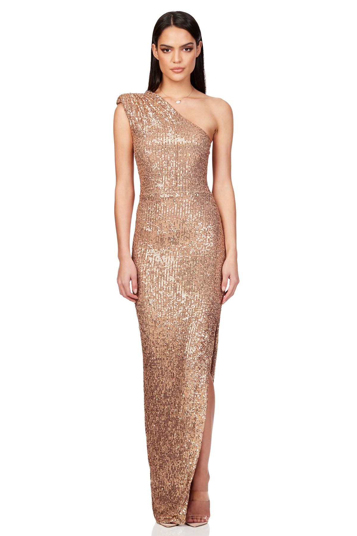 NOOKIE Veda Gown (Gold) - RRP 9,Dress for a Night