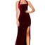 NOOKIE Vera Velvet Gown (Wine Red)- RRP 9,Dress for a Night