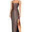 NOOKIE Zahara Gown (Bronze Black)  - RRP 9,Dress for a Night