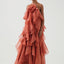 Aje Pandorea Coral Formal Dress