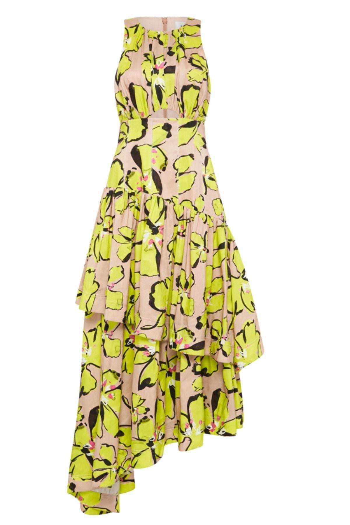 BUY IT AJE Pelicano Citrus Bloom Dress
