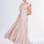 Aje Serendipity Reflection Blush Pink Midi Dress