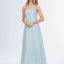 Aje Soundscape Seabreeze Blue Formal Dress