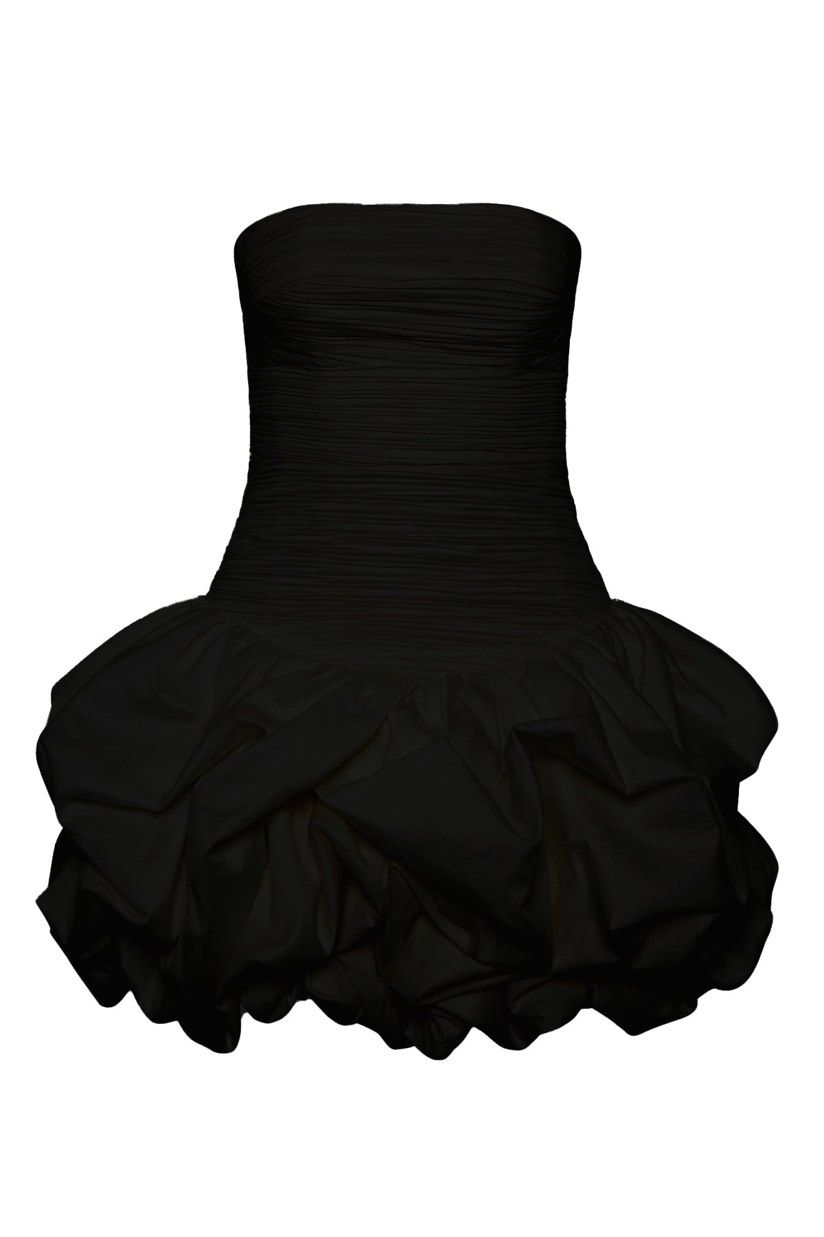 Aje Violette Bubble Hem Mini Dress