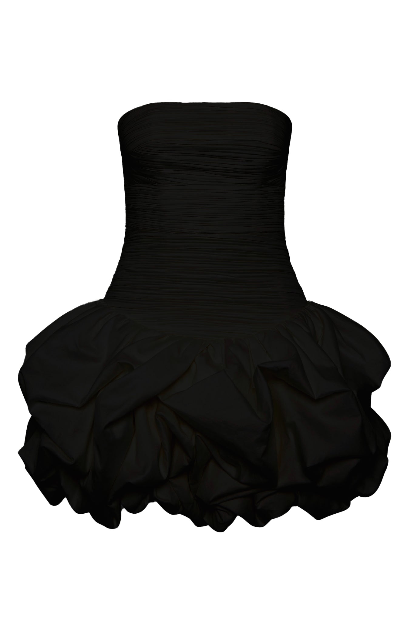 Aje Violette Bubble Hem Mini Dress