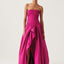 Aje Violette Bubble Hem Pink Formal Dress