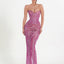 Albina Dyla Blush Majesty Formal Dress
