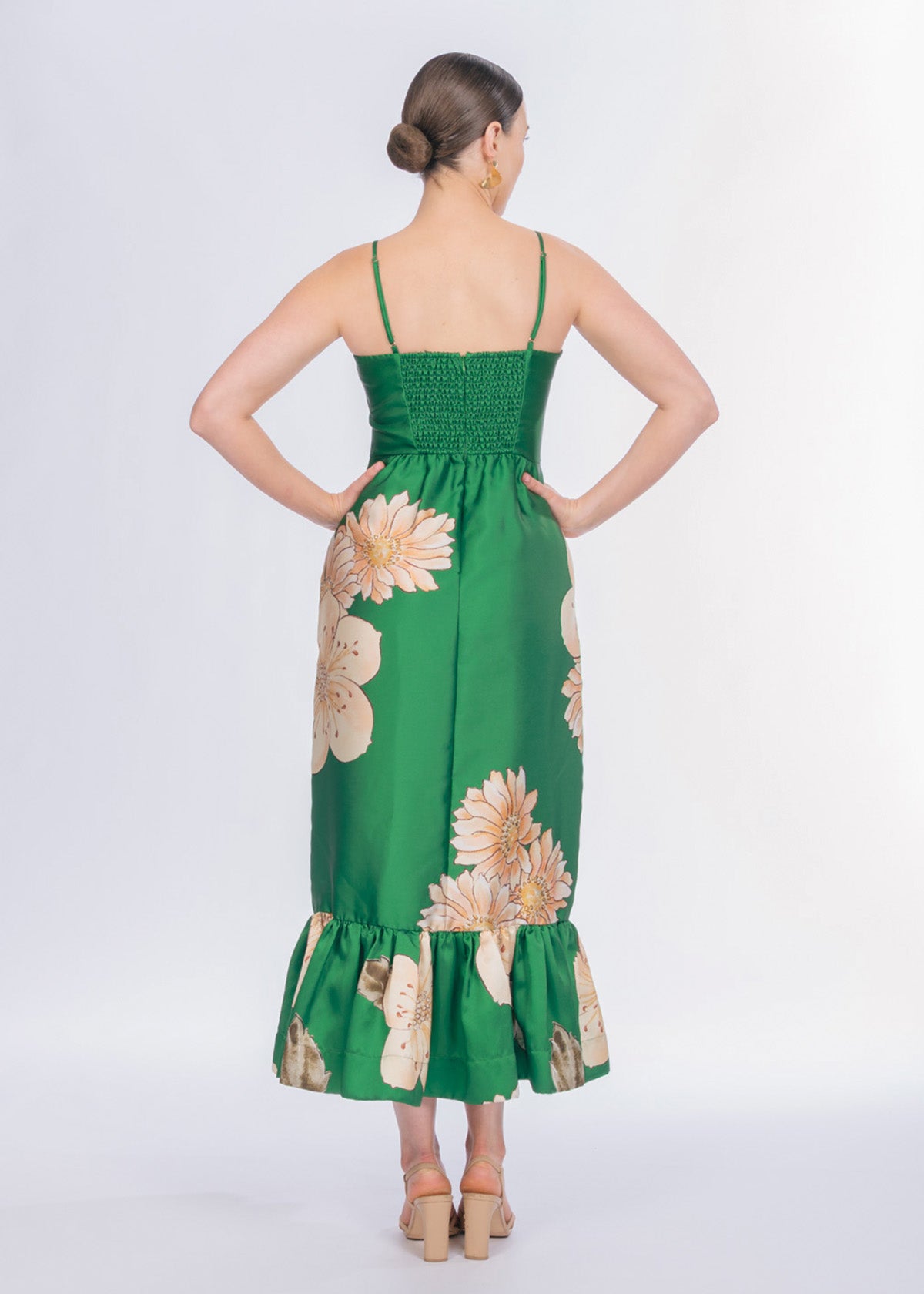 Alemais Sage Midi Dress