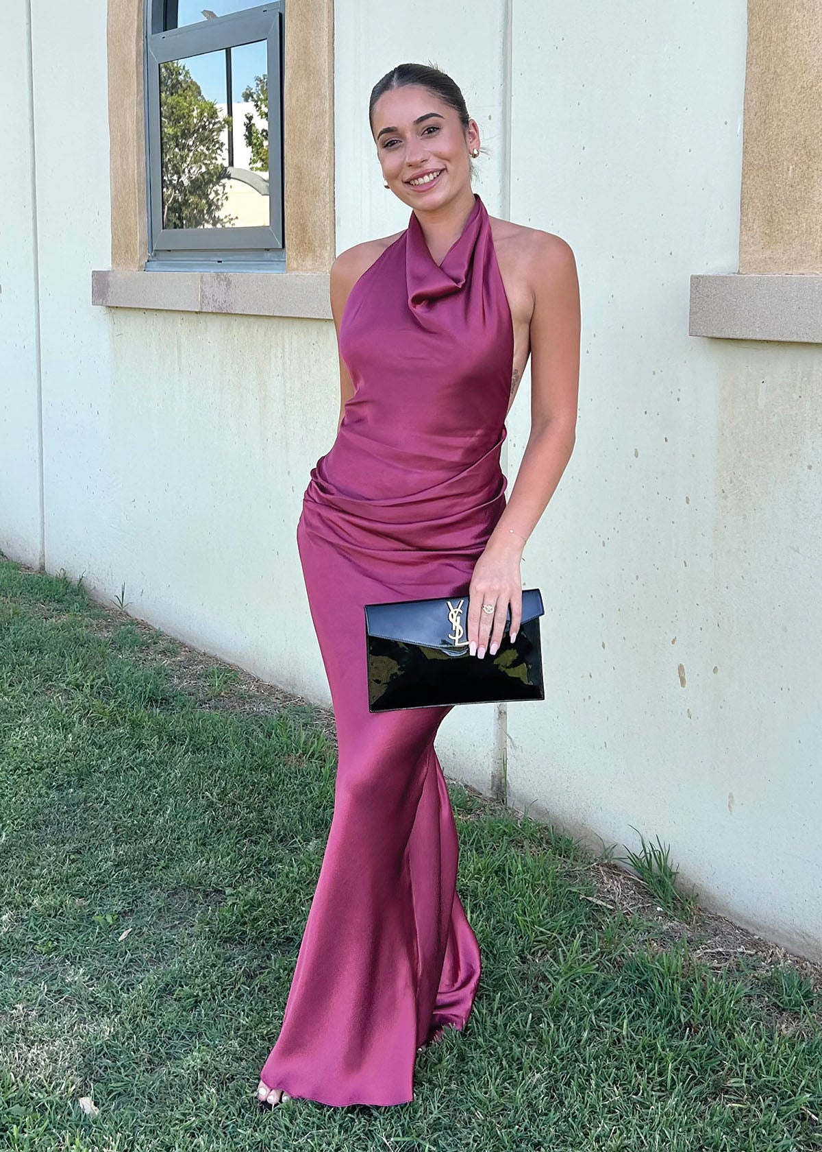 Arcina Ori Gaia Backless Formal Dress