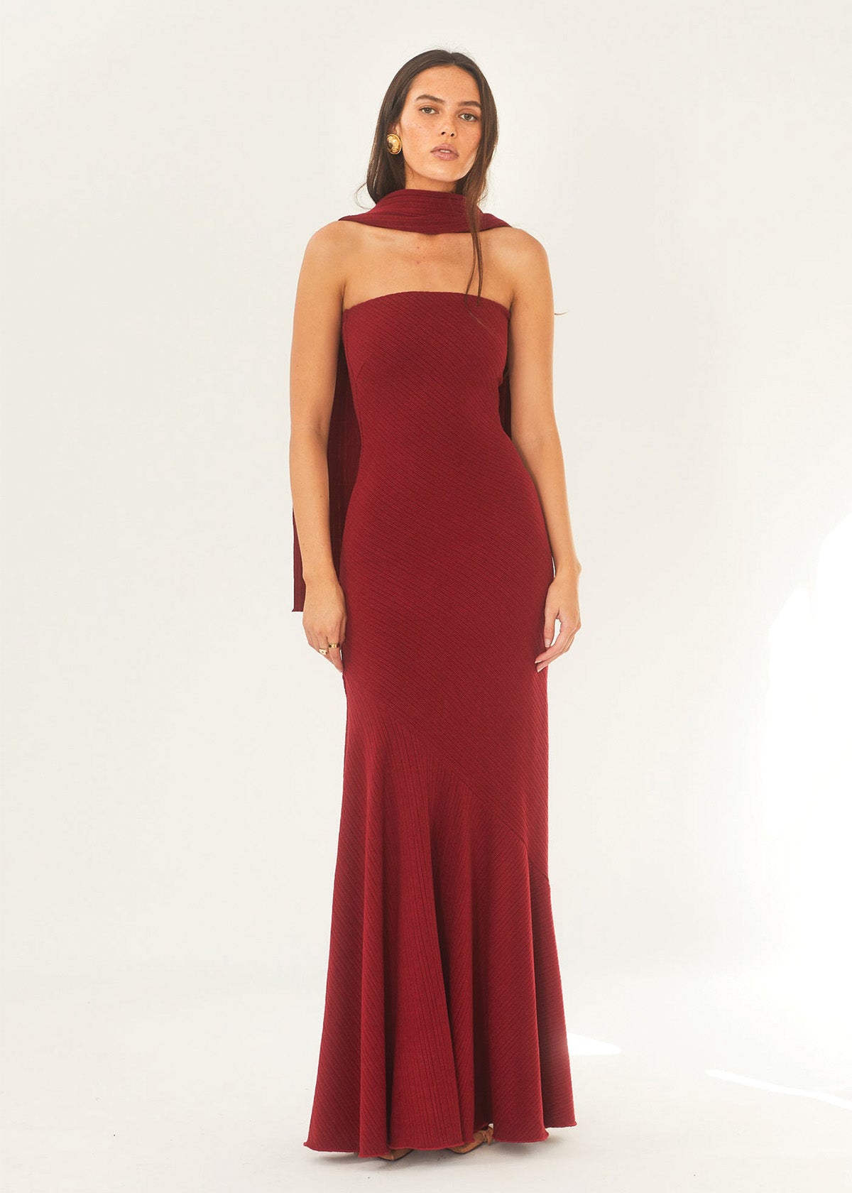 Arcina Ori Juliana Rouge Red Formal Dress