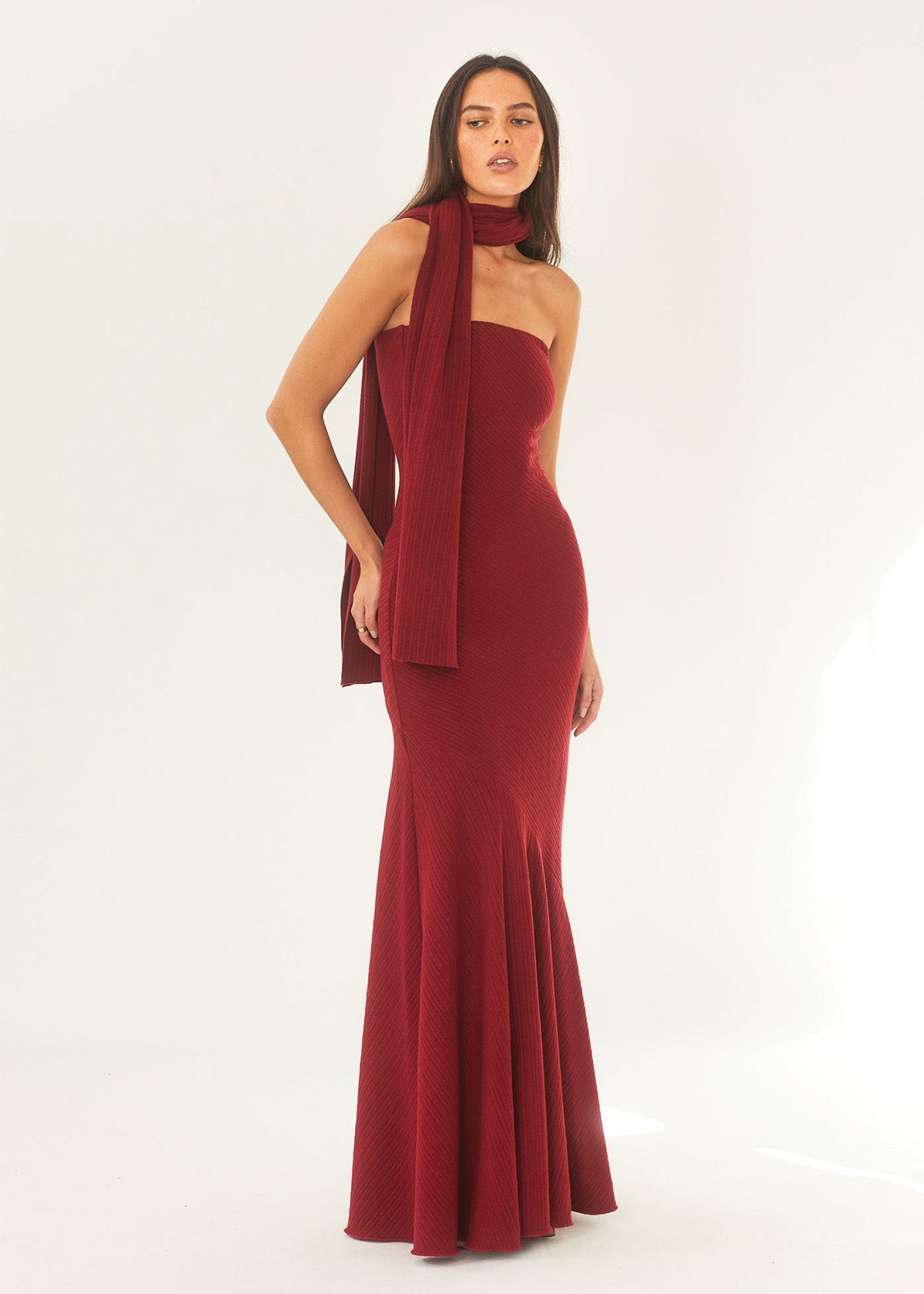 Arcina Ori Juliana Rouge Red Formal Dress