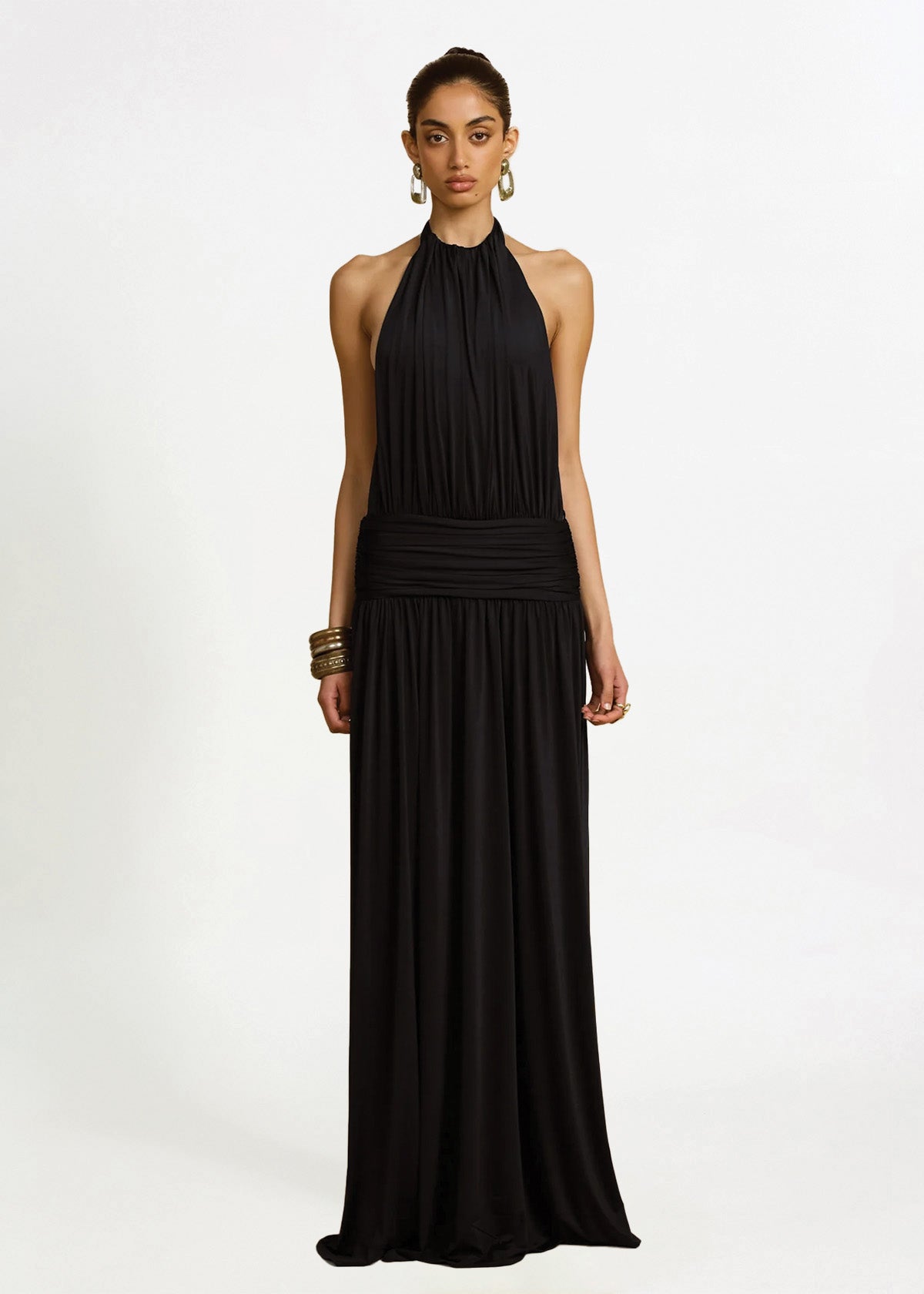 Arcina Ori Santina Black Formal Dress