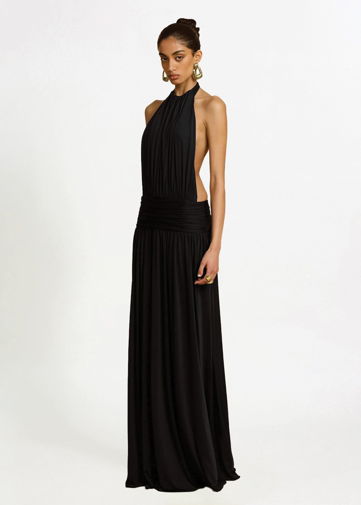 Arcina Ori Santina Black Formal Dress