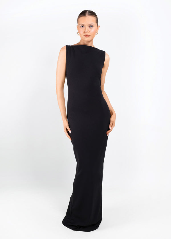 Effie Kats Verona Black Formal Dress