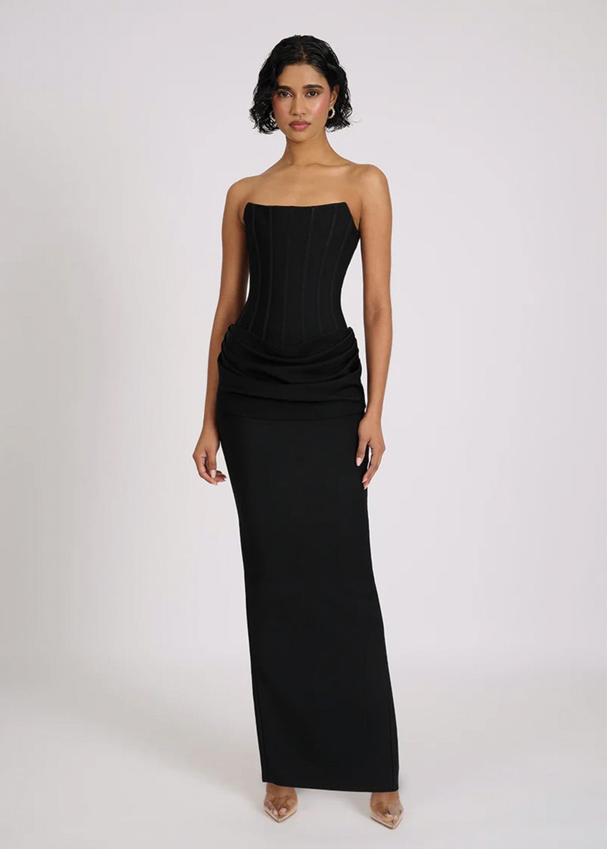 Eliya The Label Hilda Black Formal Dress
