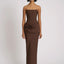 Eliya The Label Hilda Chocolate Formal Dress
