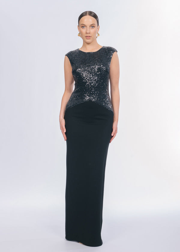 Elle Zeitoune Ruby Black Formal Dress