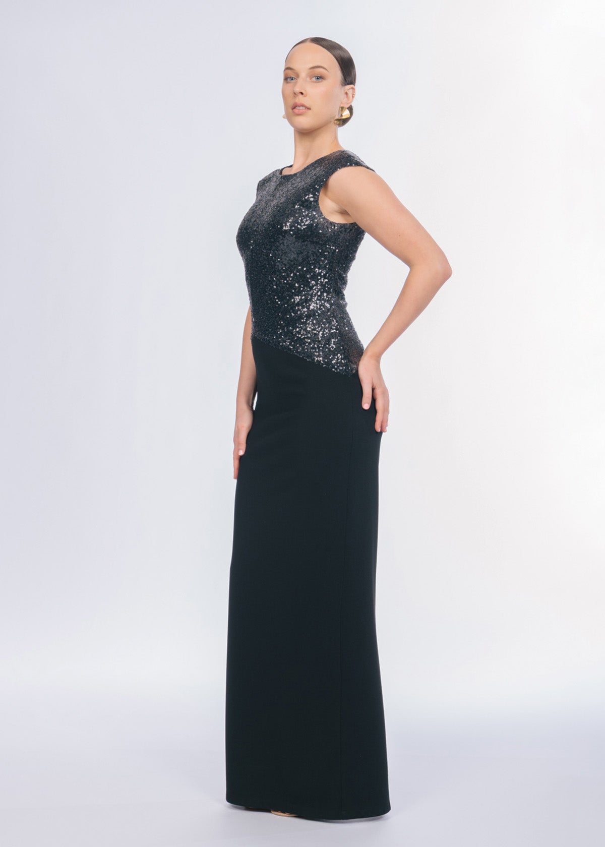 Elle Zeitoune Ruby Black Formal Dress
