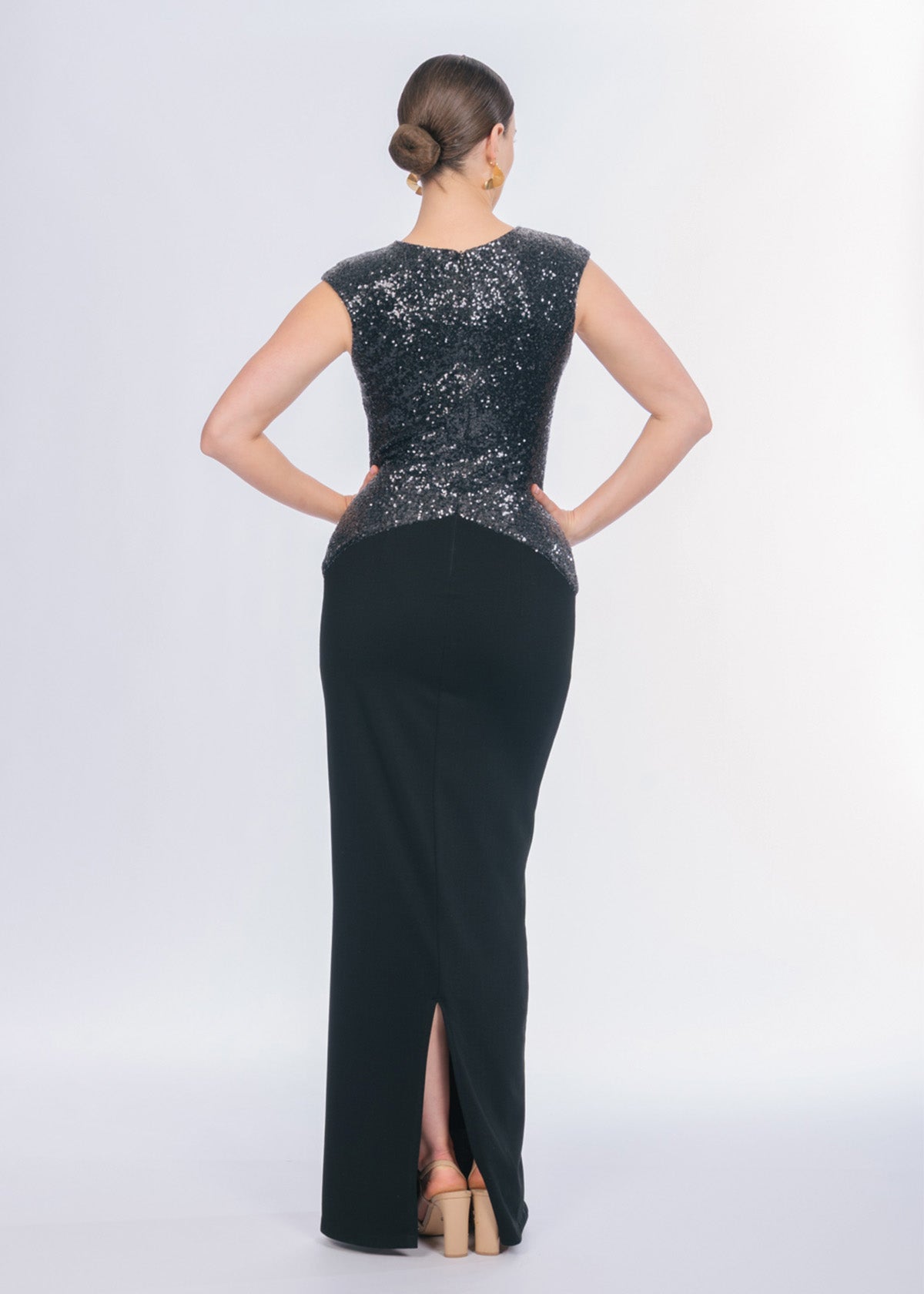 Elle Zeitoune Ruby Black Formal Dress