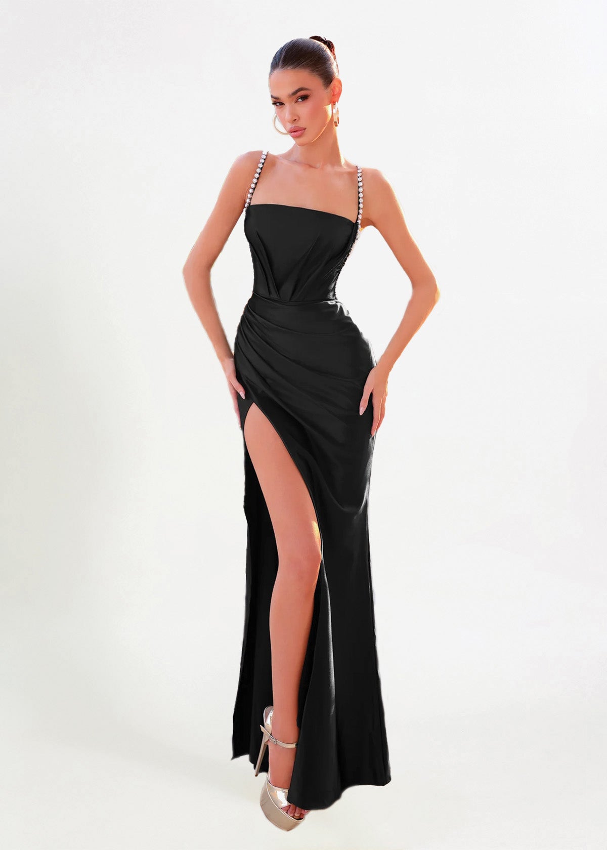 Emma Gown in Black
