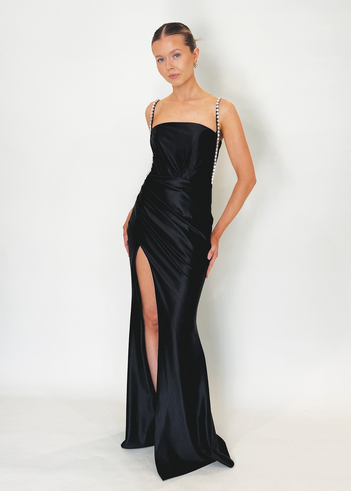 Emma Gown in Black