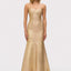 Herve Leger Metallic Sara Formal Dress