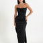 House Of CB Adrienne Corset Black Formal Dress