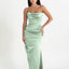 House Of CB Adrienne Corset Sage Formal Dress